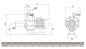 Preview: Filterpumpe Atlas AT01250SP-E, Impeller aus Bronze, 170 m³/h, 400/690 V, 9,2 kW, 12,5 HP (Salzwasser Fähig)