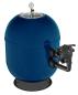 Preview: Tebas Sandfilteranglage Batory II 510mm mit Seitenventil 1 1/2", max. Durchfluss 10 m³/h - 100 kg Sand