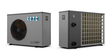 Wärmepumpe Tebas Cp110ES , power 11,0 kW, für Pools mit 50 m³, 230 V, WLAN Steuerung inklusive