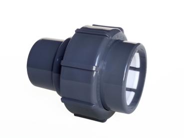 Klemmverbindung 63 mm, außen verklebt