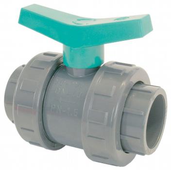 Kugelhahn PVC 90 mm - DN80