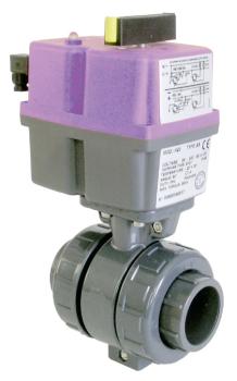 Motorventil, Profi, 50 mm, 24-240 VAC/VDC (-0/+5%) 50/60 Hz
