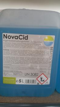 NovaCid Algenbekämpfungsmittel "schaumfrei" 5 L