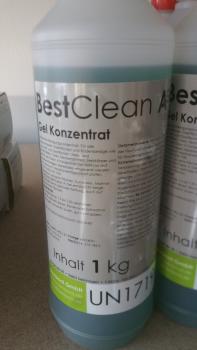 BestClean A / Gel Konzentrat 1 KG