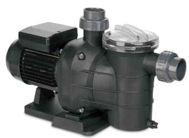 Filterpumpe America, 11 m³/h, 230 V, 0,37 kW (Salzwasser Fähig)