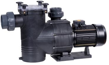 Große Discovery Filterpumpe 45m³/h, Förderhöhe=8m, 400V, 2,2 kW, 3 HP (Salzwasser Fähig)