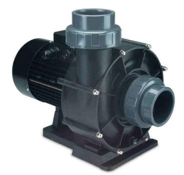 NewBCC 300 Pumpe, 70m³/h, Förderhöhe=7m, 230V, 2,2 kW, 3 HP - Montage unterhalb des Wasserspiegels (Salzwasser Fähig)