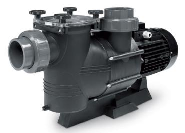 Filterpumpe Atlas AT0550, Impeller aus Bronze, 90 m³/h, 230/400 V, 4 kW, 5,5 HP (Salzwasser Fähig)