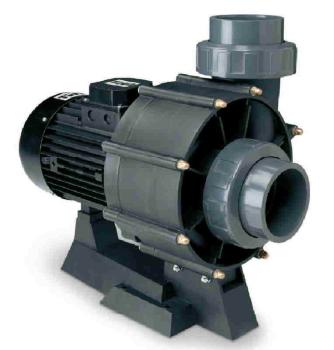 Filterpumpe Atlas AT01250E, Impeller aus Bronze, 150 m³/h, 400/690 V, 9,2 kW, 12,5 HP (Salzwasser Fähig)