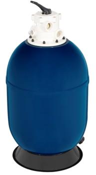 Tebas Sandfilteranglage Syrius II 510 mm mit oberen Ventil 1 1/2", max. Durchfluss 9,0 m³/h - 100 kg Sand