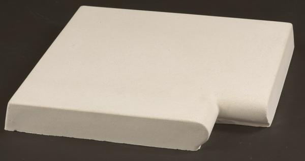 Toro Poolrandstein, Farbe: Weiß, innere gerade Ecke