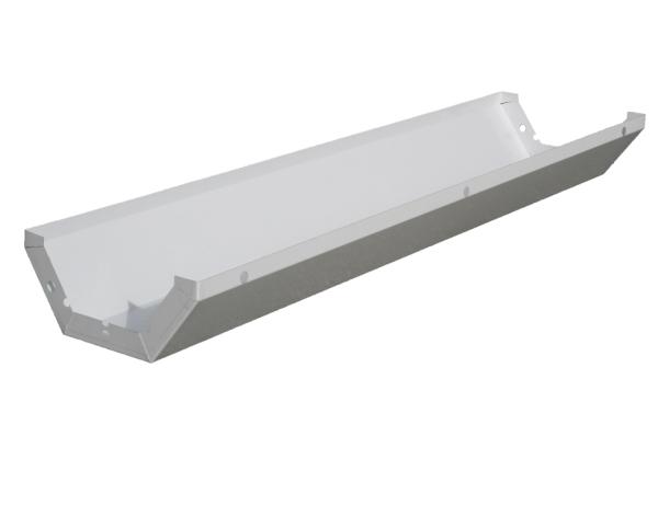 formwork gutter 1lin. m., for boundary stones