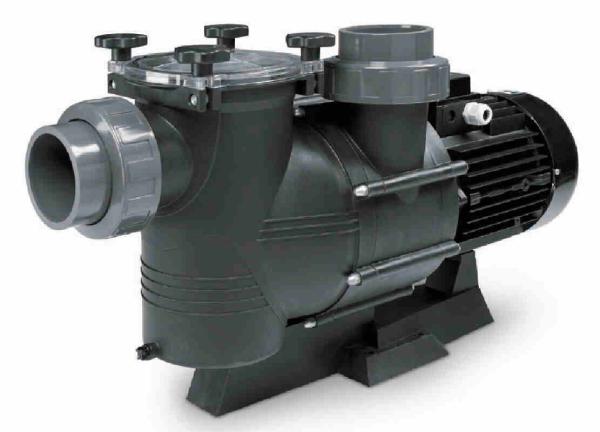 Filterpumpe Atlas AT0400, Impeller aus Bronze, 75 m³/h, 230/400 V, 2,9 kW, 4,0 HP (Salzwasser Fähig)