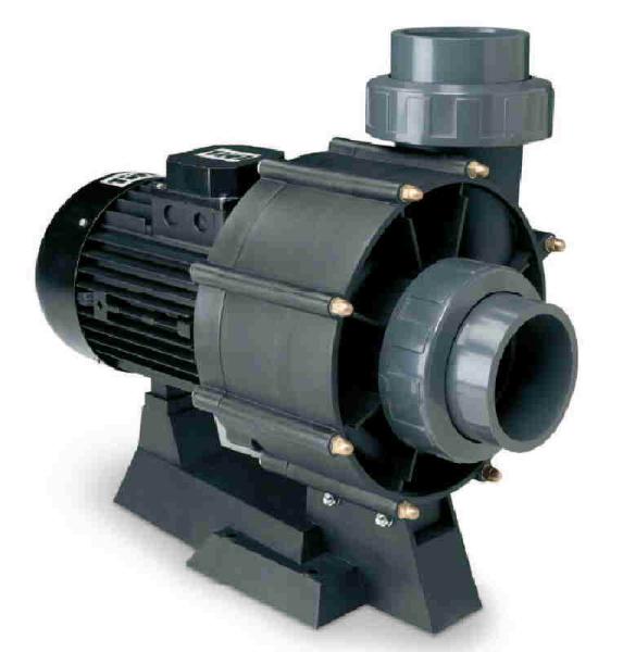 Filterpumpe Atlas AT1000SP-E, Impeller aus Bronze, 153 m³/h, 400/690 V, 7,4 kW, 10 HP (Salzwasser Fähig)