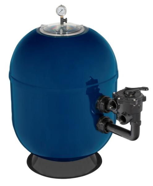 Tebas Sandfilteranglage Batory II 510mm mit Seitenventil 1 1/2", max. Durchfluss 10 m³/h - 100 kg Sand